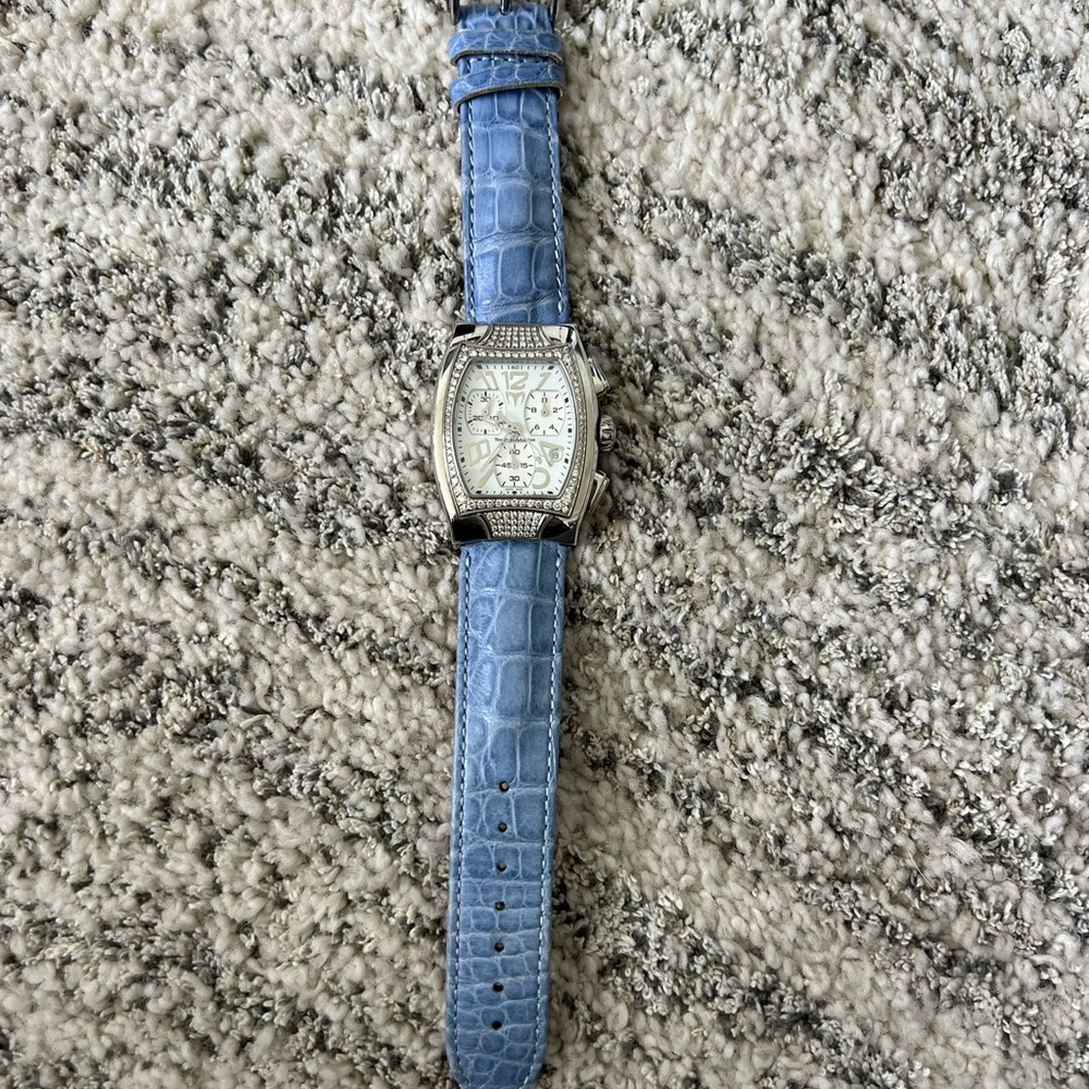 Technomarine watch w diamonds